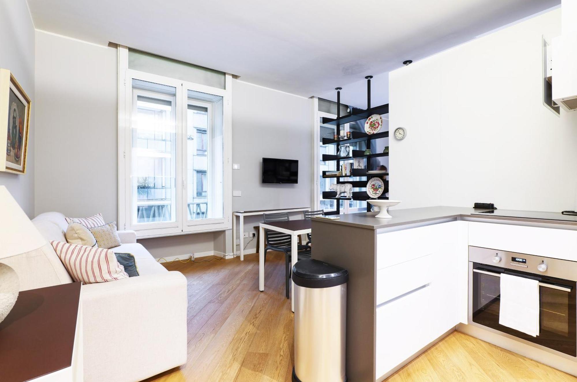 Contempora Apartments - Visconti Di Modrone ミラノ エクステリア 写真