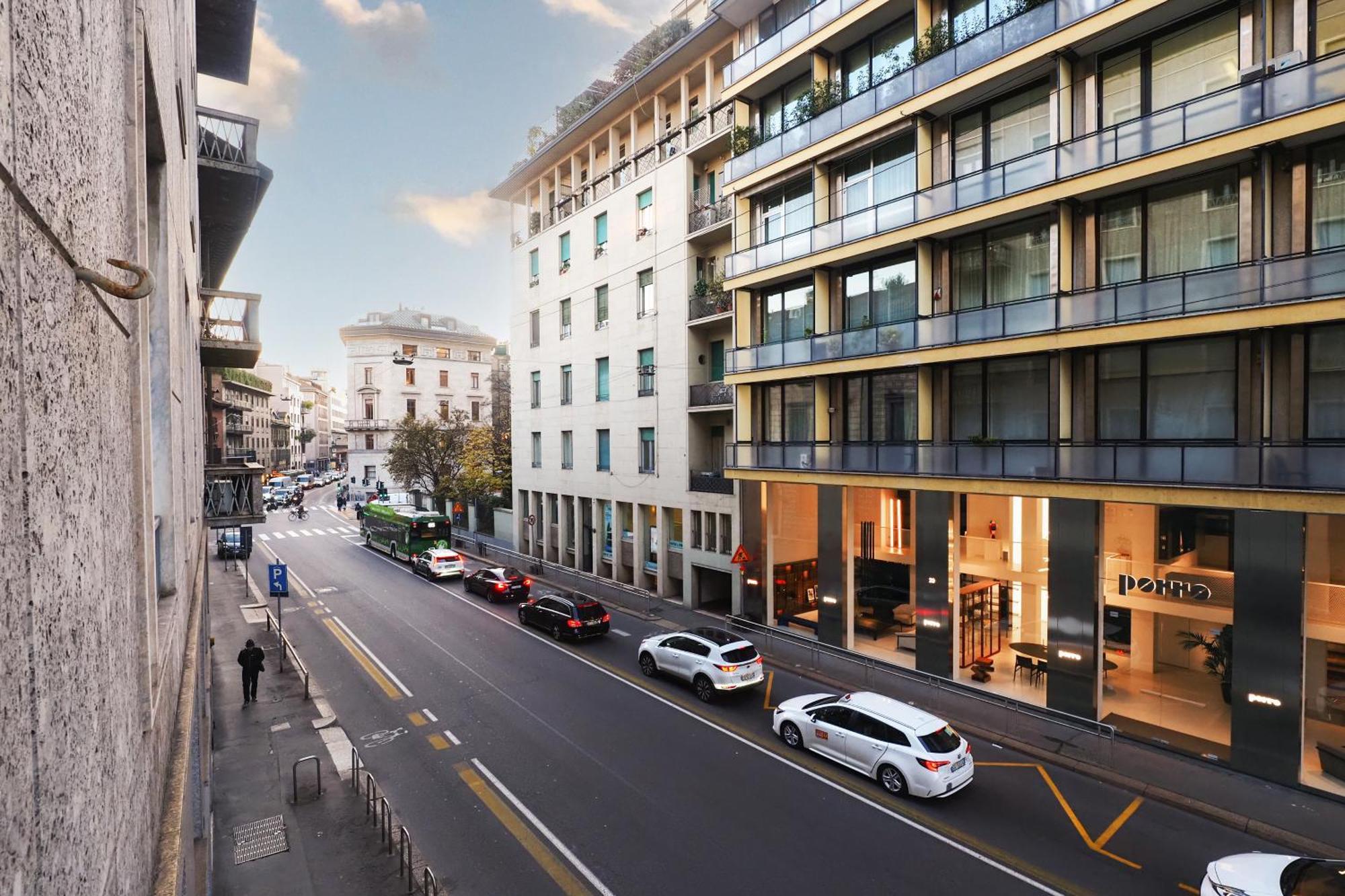 Contempora Apartments - Visconti Di Modrone ミラノ エクステリア 写真