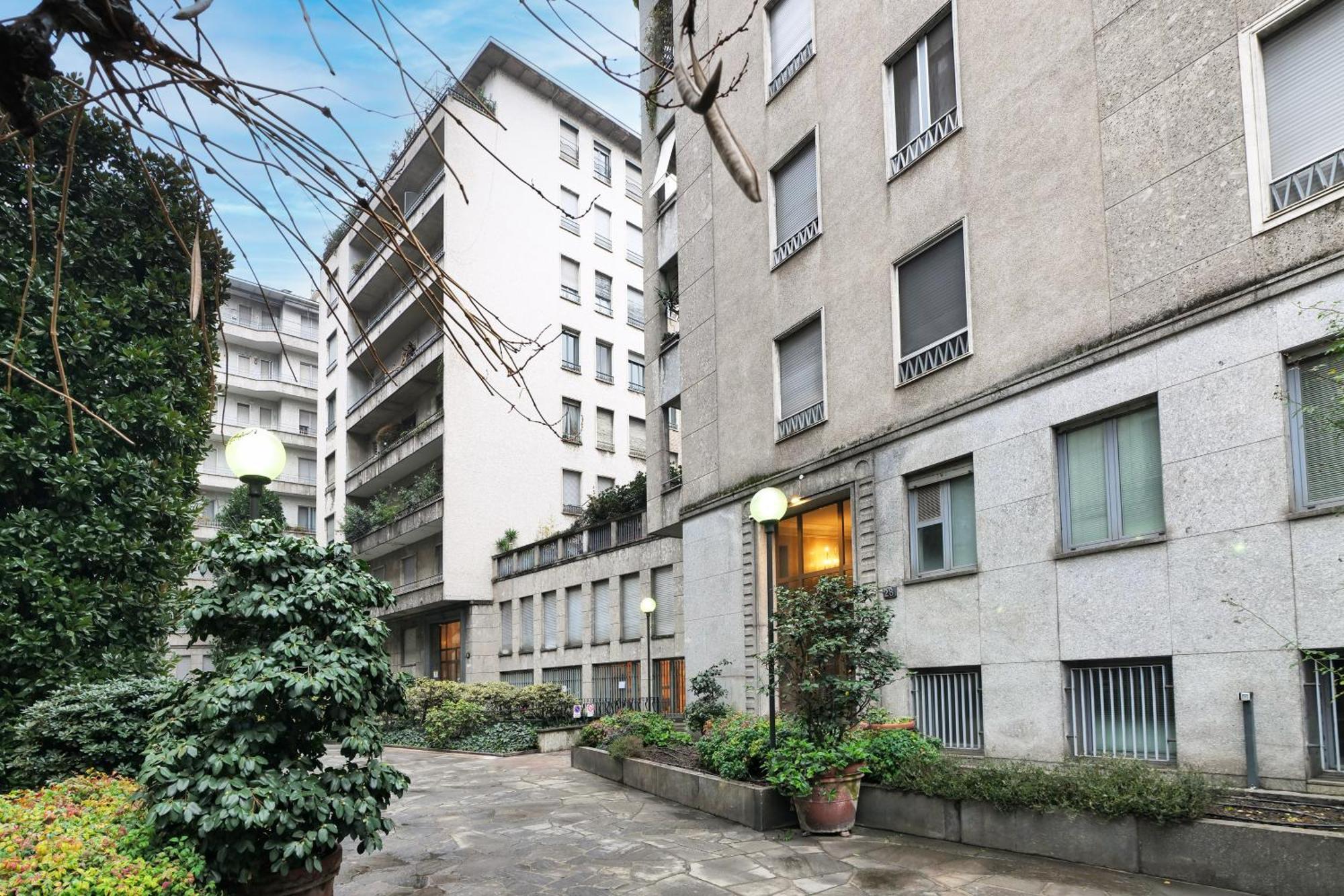 Contempora Apartments - Visconti Di Modrone ミラノ エクステリア 写真